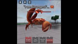 quotI am Strongestquot 🦀 saitamabattlegrounds [upl. by Nikoletta]