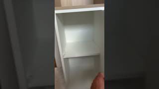 Eket combination IKEA assembly ikea home interior woodworking decoration diy [upl. by Hannahc14]