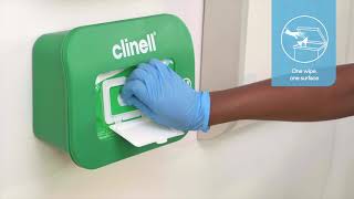 5 Principles of Cleaning  Clinell [upl. by Fineman]