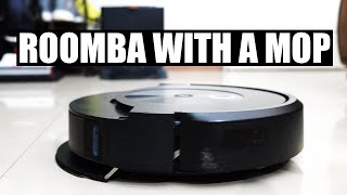 Roomba Combo J7 Unbiased Review [upl. by Nilrev]