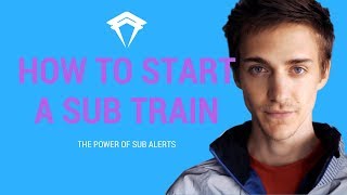 Twitch Streaming 101 The Power of SubAlerts [upl. by Nnilsia]