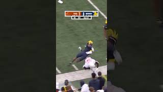 Quinn Ewers highlights vs Michigan 😱🔥 texasfootball texaslonghorns collegefootball quinnewers [upl. by Marilee]