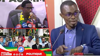 Conf Samm Kaddou Analyse très pertinente de Serigne tire severement sur PDF et encense Sonko «il re [upl. by Roeser740]