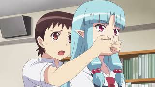 Tsugumomo Dub  Kirihas introduction to Chisato [upl. by Sineray]