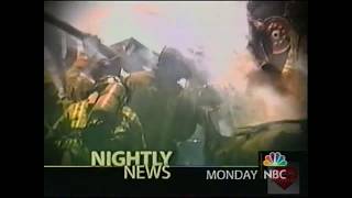 Nightly News with Tom Brokaw  NBC  Promo  2003 [upl. by Annauqahs591]