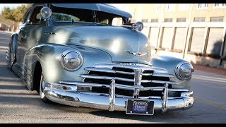 1948 Chevy Fleetline  GROUND ZERO  RhocTV [upl. by Mano]