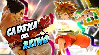 ¡¡DRAG FORWARD AIR COMBO ✨ Combo de SORA 1  Super Smash Bros Ultimate  Nintencomedy [upl. by Mixam]