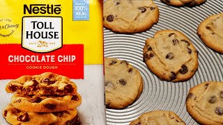 How To Make Nestle Toll House Cookie Dough Cookies [upl. by Otrebile]