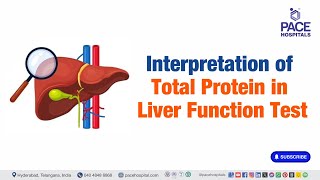 Interpretation of Total Protein in Liver Function Test  liverfunctiontest [upl. by Ticon423]