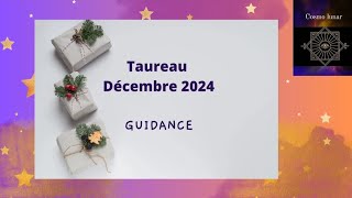 Taureau ♉ Mois de décembre 2024 💫 Ne baissez pas les bras ⭐ [upl. by Kitchen]