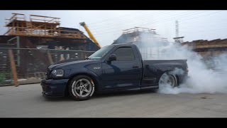 Ford Lightning SVT Burnout [upl. by Aerda]