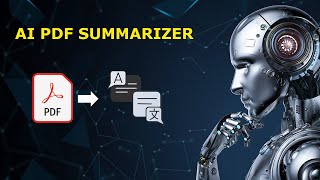 How to Summarize PDF files with AI for Free [upl. by Cut]