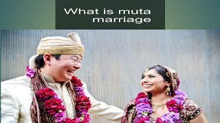 Muta Marriage [upl. by Gasper]