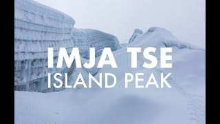 Island PeakImja Tse 아일랜드피크임자체 6189m  Peak Climbing in Nepal Sept 2017 [upl. by Yerfoeg]