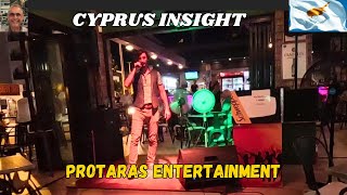 Ultimate Nighttime Guide in Protaras Cyprus  Free Entertainment [upl. by Brookner]