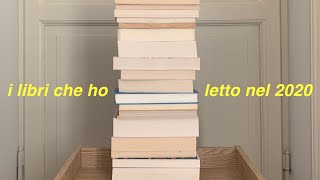 Tutti i libri che ho letto nel 2020 🌻 [upl. by Itsrejk]