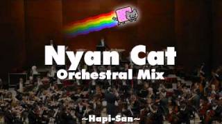 Nyan Cat  Orchestral Mix [upl. by Yasdnyl]