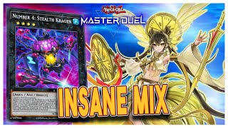 The Weirdest But Working Mikanko Version  Shark Mikanko Decklist  YuGiOh Master Duel [upl. by Meesan394]