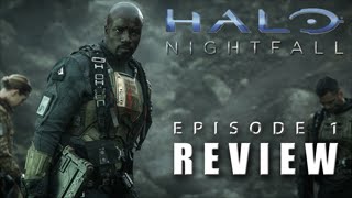 Halo Nightfall ep 1  Review [upl. by Aleyak]