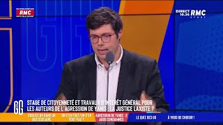 Kevin Bossuet  quotLe jeune a besoin dêtre ramené dans la réalité quot [upl. by Yerd]