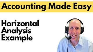 FA 50  Horizontal Analysis [upl. by Christensen171]