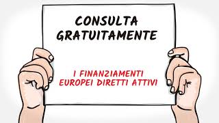 Supporto Fondi Europei Diretti [upl. by Pam]