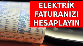 Elektrik Faturası Hesaplama  EPDK Üzerinden Kolayca Elektrik Faturası Hesapla [upl. by Ynohtnakram]