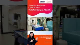 Torrens University Campus Tour  Wakefield Campus Adelaide [upl. by Accber]