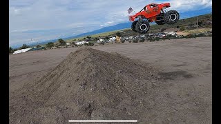 Primal RC Raminator Brushless 8s First Run [upl. by Hsilgne621]