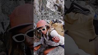 Team Crocs… backpacking hiker easternsierra hikinggear fashionstyle [upl. by Vaish]