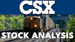 Is CSX Stock a Buy Now  CSX DEEP DIVE Stock Analysis [upl. by Aroda]