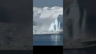 Largest Ice shelf collapse [upl. by Neelahtak586]