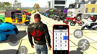 ALL INDIAN BIKE MULTIPLAYER CHEAT CODE indian Bikes Driving 3D CODE Indian bike game 3d code [upl. by Kyla]