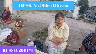 OMSK An Offbeat Russia through an eyes of an INDIAN [upl. by Adnilrem]