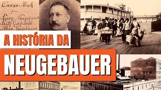 A HISTÓRIA COMPLETA DA MARCA NEUGEBAUER  A PRIMEIRA FÁBRICA DE CHOCOLATES DO BRASIL [upl. by Chansoo]