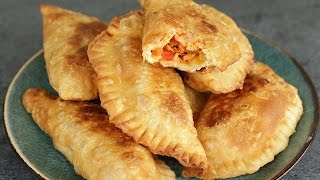 How to Make Empanadas from Scratch  Chicken Empanadas  Empanadas Dough Recipe [upl. by Tsnre]