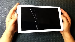 Kırık tablet ekranı nasıl değiştirilir 10 inch Q10 dokunmatik değişimi [upl. by Atthia829]