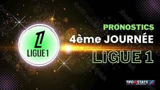 PRONOS GRATUIT  🇫🇷 Analyse et pronostic 4ème journée LIGUE 1 🇫🇷 FRANCE Predictions [upl. by Adien]