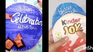 Paper blind bag blindbag trending viralshort diy ytshorts art paper shortsfeed subscribe [upl. by Nohshan]