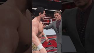 Alberto Del Rio snaps on John Cena WWE2K15 wwe johncena wwe2k [upl. by Izabel]