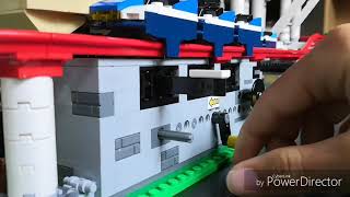 Lego creator expert 10261 roller coaster review [upl. by Elocon]