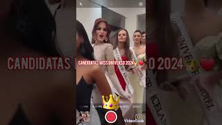 Candidatas a Miss Universo 2024 [upl. by Acinahs]