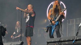 Pantera  “Mouth For War”  Live  Download Festival 2024 [upl. by Elaynad]