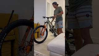 I give to you the Propain Tyee CF2 a sensational asmr unboxing experience mtb mtbbike shorts [upl. by Bahr]