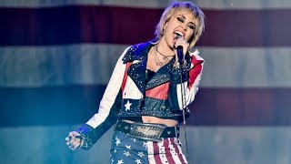 Miley Cyrus  Party In The USA Dick Clarks New Years Rockin Eve 2020 1080p [upl. by Jelle641]