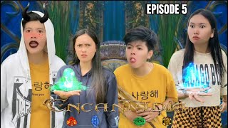 EPISODE 5  ENCANTADIA  ANGEL FUNNY TIKTOK  GOODVIBES [upl. by Gnart761]