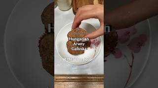 Hungarian Arany Galuska hungary dessertrecipes baking easyrecipes [upl. by Hoffer448]