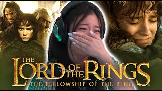 FIRST TIME WATCHING The Lord of the Rings The Fellowship of the Ring  REACTIONCOMMENTARY [upl. by Shields559]