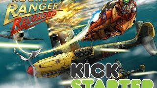 Rocket Ranger Reloaded  Kickstarter Trailer [upl. by Cyma]