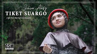 Tiket Suargo  Jihan Audy I Official Music Video [upl. by Kowtko]